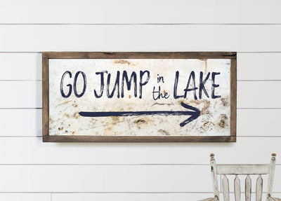 Cabin Signs | Lake House Signs | Beach House Signs