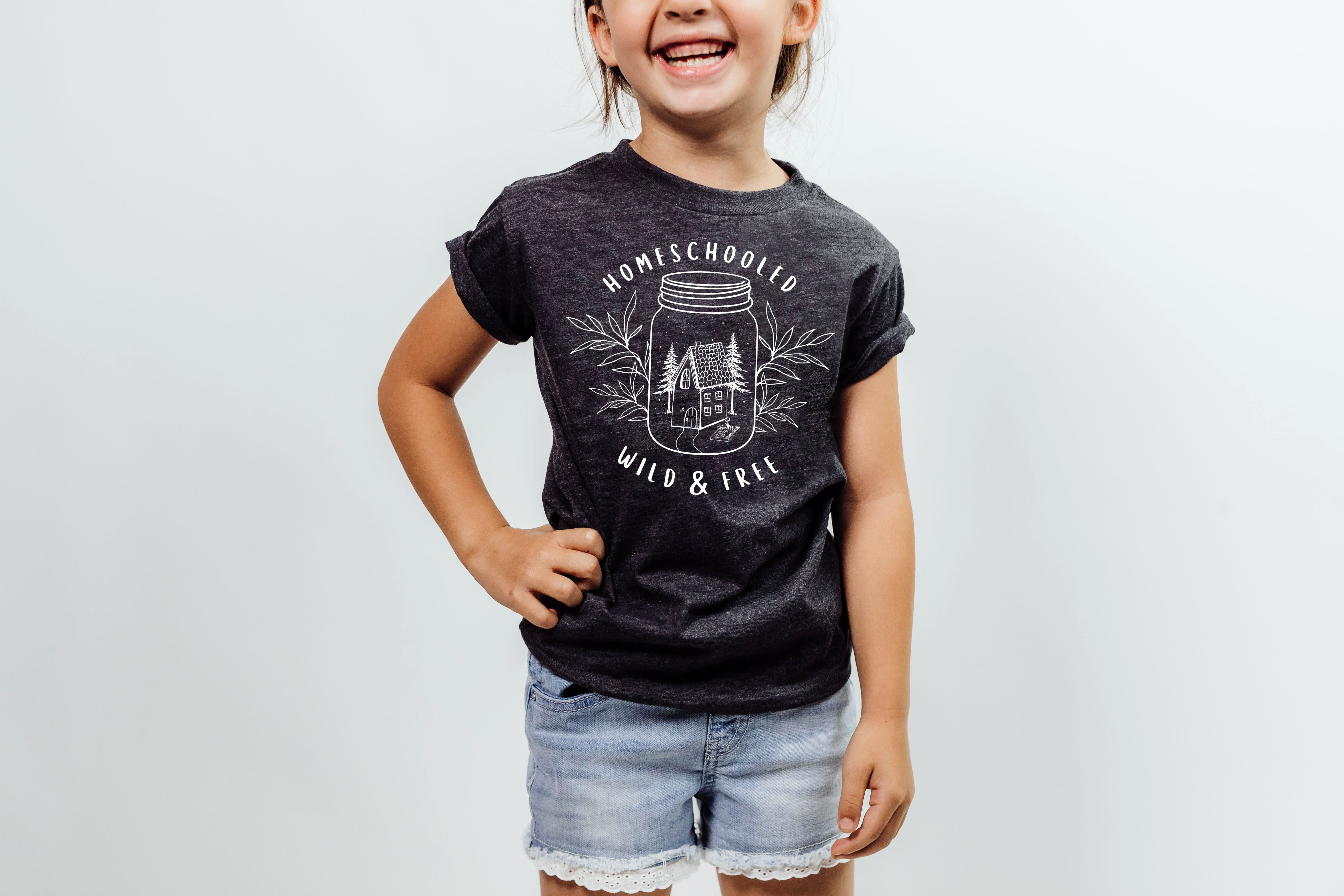 Wild and free t shirt cheap