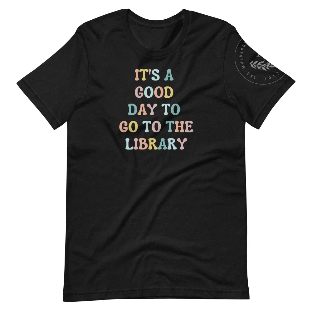 Library T-Shirt Black Heather / Xs