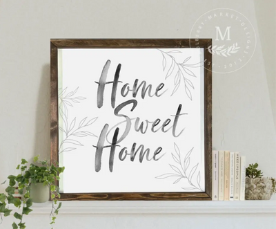 Decorating with Wood Framed Signs