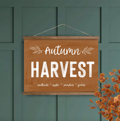 Fall Sign Ideas for the Home