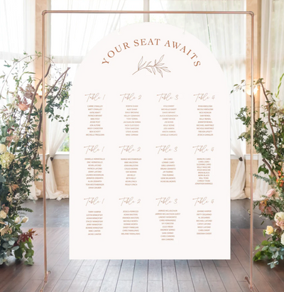 🎉 Make a Lasting First Impression with Our Acrylic Modern Wedding Welcome Sign