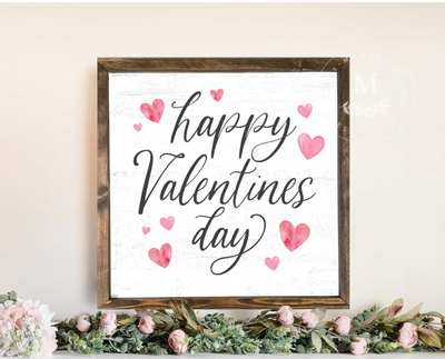 Valentine’s Day Wall Signs