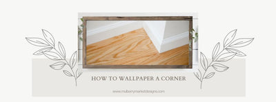How to Wallpaper a Corner Properly & Securely