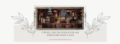 9 Wall Decor Ideas to Bring Your Man Cave Together