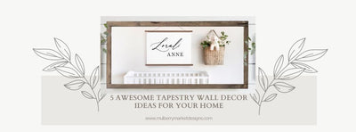 5 Awesome Tapestry Wall Decor Ideas for Your Home
