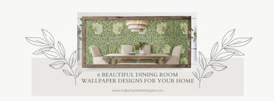 Best Wallpaper Designs for the Dining Room
