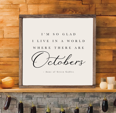 Fall Signs | Thanksgiving Signs | Autumn Wall Decor | Signs for Fall