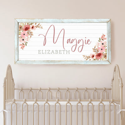 Personalized Nursery Signs