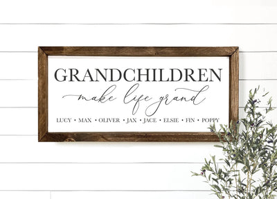 Grandparent Signs