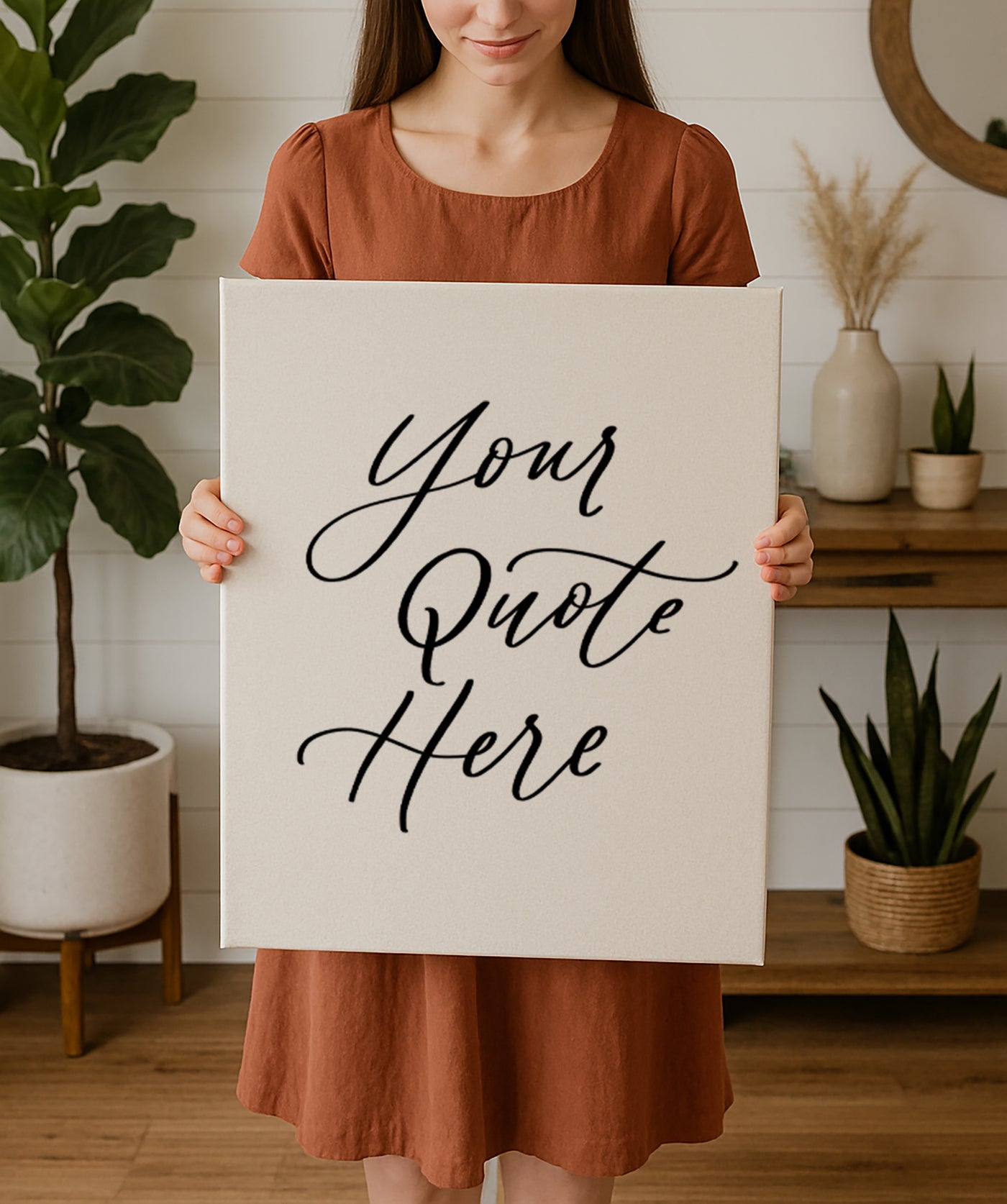 Custom Canvas Sign | Personalized Wall Art Designed by YOU