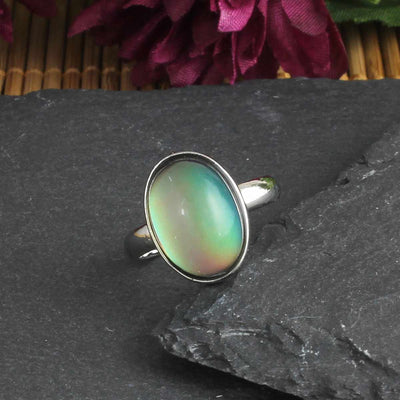 Oval Mood Ring