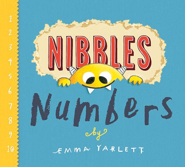 Nibbles Numbers Book - Mulberry Market Designs
