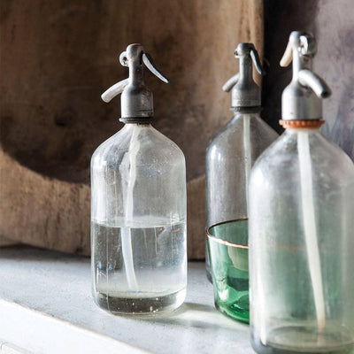Vintage Seltzer Bottle - Mulberry Market Designs