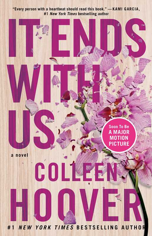 It Ends with Us by Colleen Hoover - Mulberry Market Designs