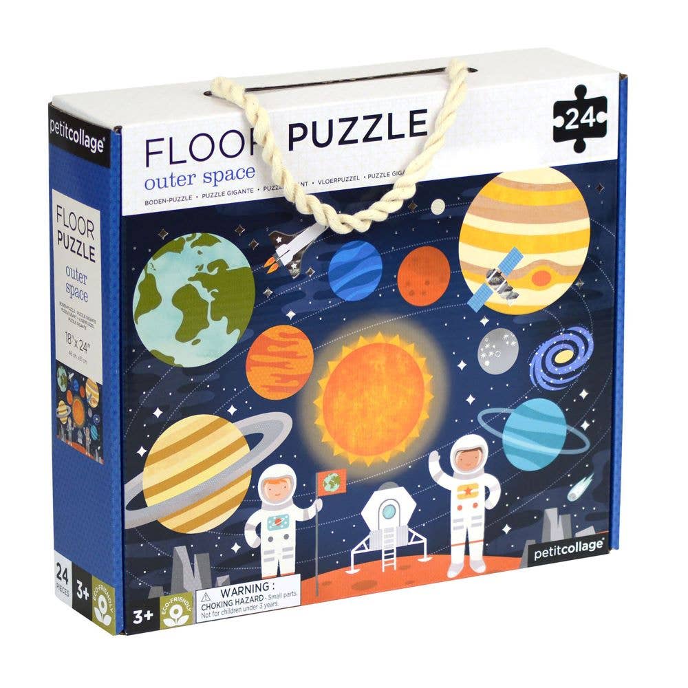 Outer Space 24-Piece Floor Puzzle - Mulberry Market Designs