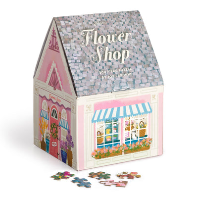 Flower Shop 500 Piece Puzzle - Mulberry Market Designs