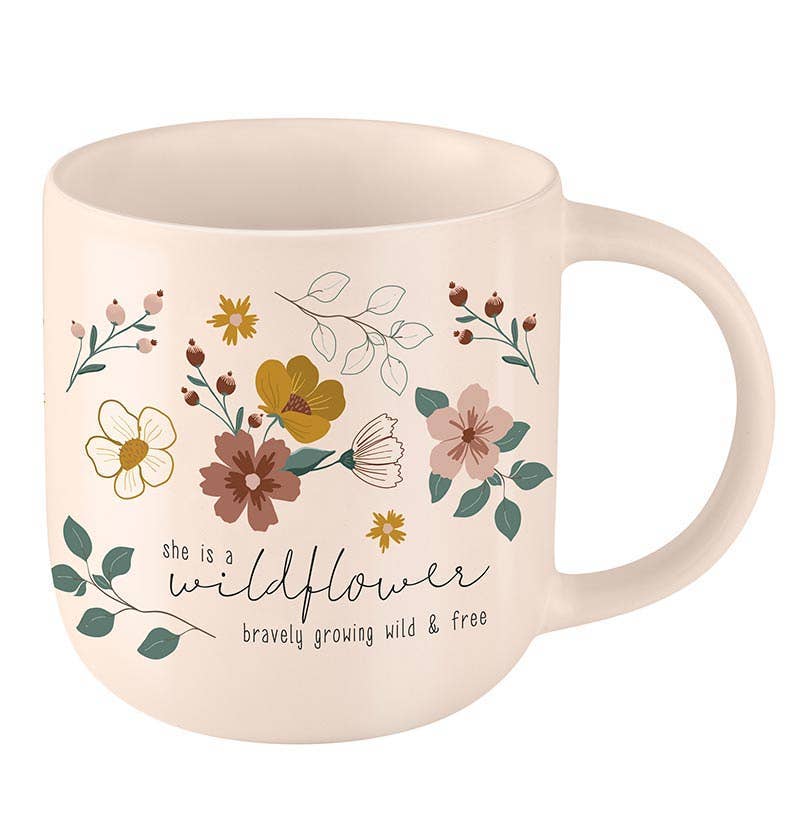 She Is A Wilderflower Mug