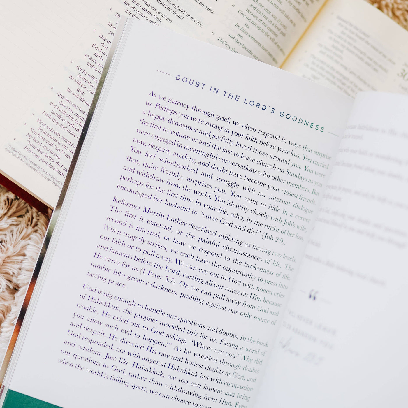 Gospel Hope in Grief and Loss Scripture Workbook