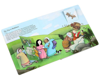 Lift the Flap Nativity by Allia Zobel-Nolan - Mulberry Market Designs