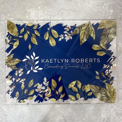 Sign for Business | Acrylic Logo Sign - Mulberry Market Designs
