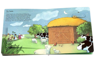 Lift the Flap Nativity by Allia Zobel-Nolan - Mulberry Market Designs