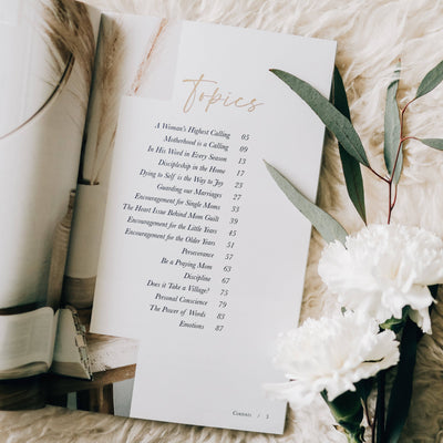 Gospel-Centered Motherhood Study Book