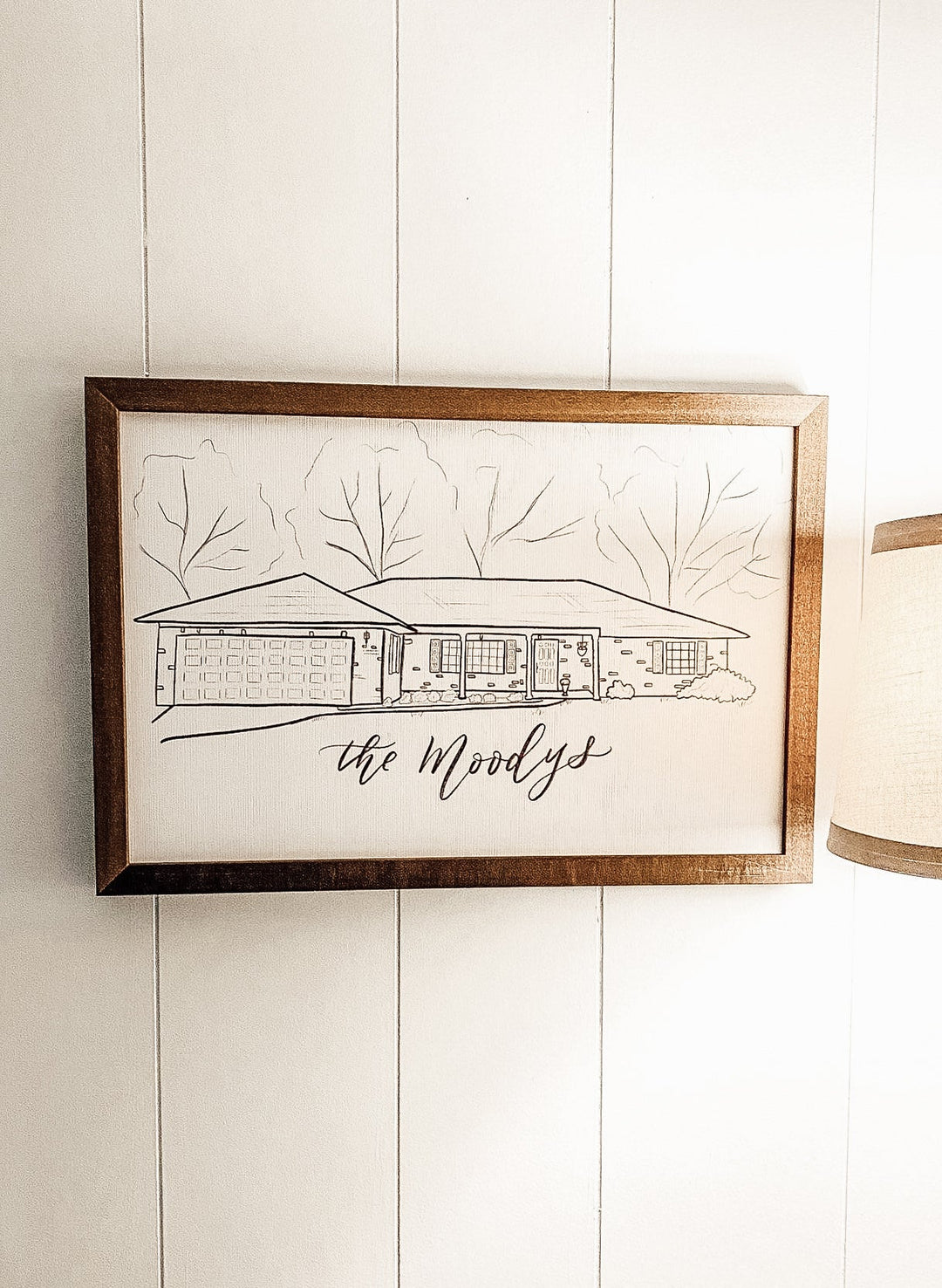 Personalized Custom House/Building Portrait | Housewarming orders Gift | Realestate Gift | Christmas Gift