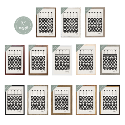 Scales Modern Wall Art - Mulberry Market Designs