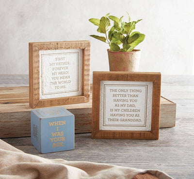 Dad/Granddad Table Top Sign - Mulberry Market Designs
