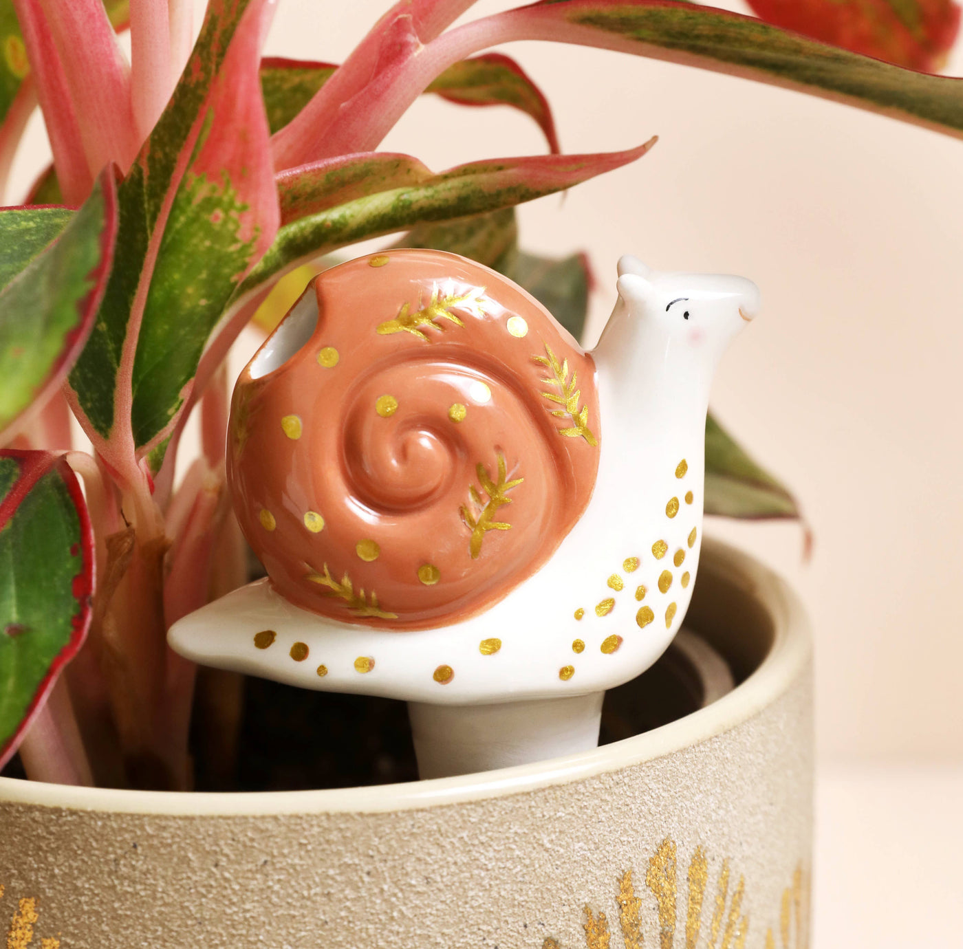 Snail Plant Waterer - Mulberry Market Designs