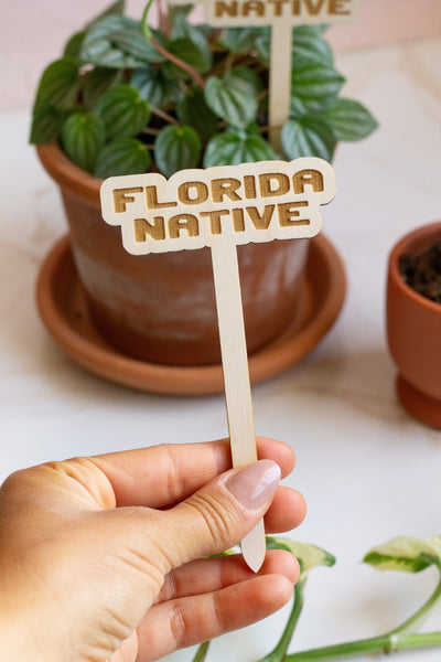 Florida Native Plant Stake - Mulberry Market Designs