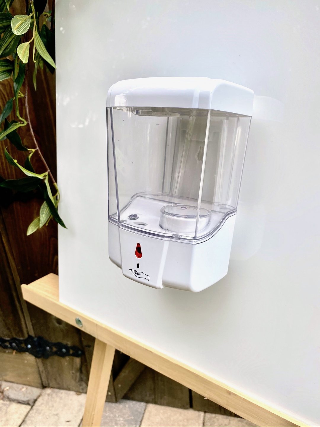 Spread Love Not Germs Sanitizing Station Sign - Mulberry Market Designs