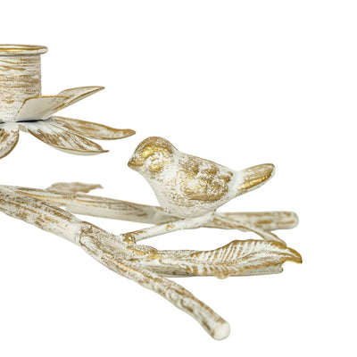 Bird on Branch Taper Candle Holder - Mulberry Market Designs