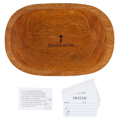 Wood Prayer Bowl