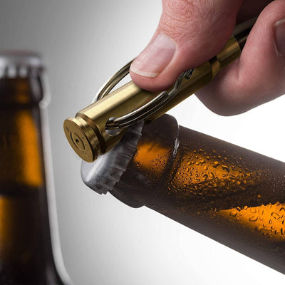 Real Bullet Keychain Bottle Opener
