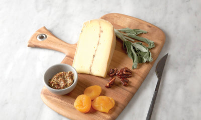 Ironwood Paddle Cutting Board - Mulberry Market Designs