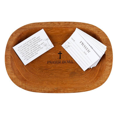 Wood Prayer Bowl