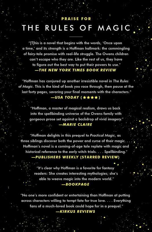Rules of Magic by Alice Hoffman - Mulberry Market Designs