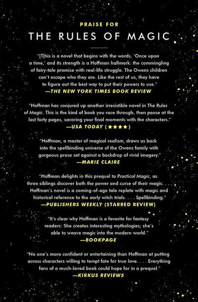 Rules of Magic by Alice Hoffman - Mulberry Market Designs