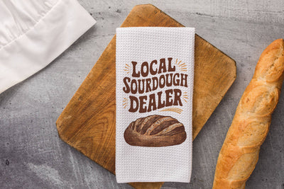 Local Sourdough Dealer Bread Kitchen Tea Towel