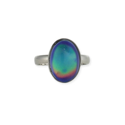 Oval Mood Ring