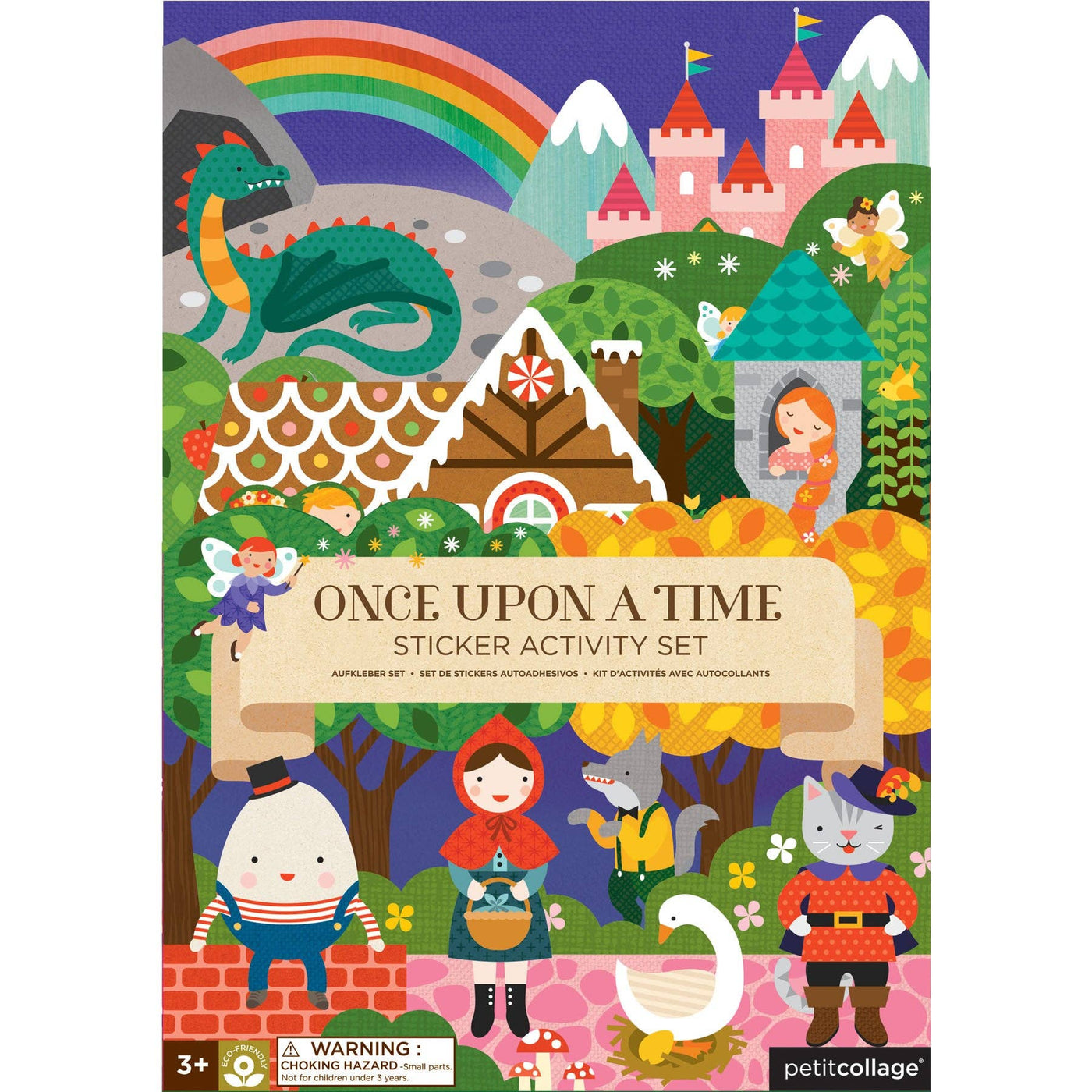 Once Upon a Time Sticker Activity Set - Mulberry Market Designs
