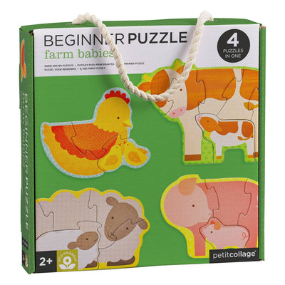 Farm Babies Beginner Puzzle - Mulberry Market Designs