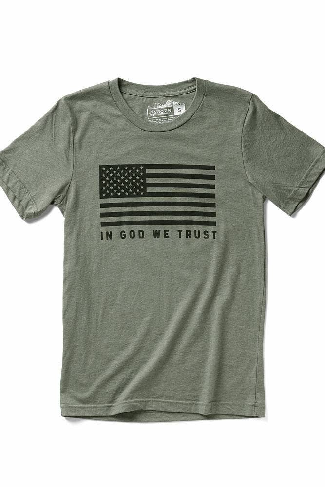 In God We Trust T-Shirt - Mulberry Market Designs