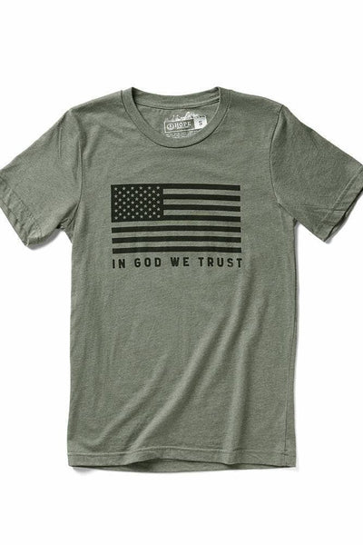 In God We Trust T-Shirt - Mulberry Market Designs