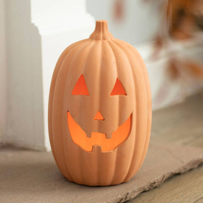 Terracotta Halloween Pumpkin - Mulberry Market Designs