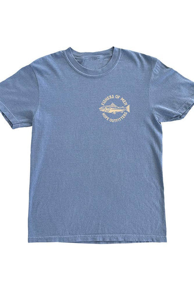 Blue Fishers of Men T-Shirt - Mulberry Market Designs