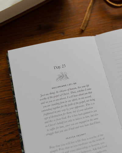 Trusting in Jesus: A Guided Prayer Journal