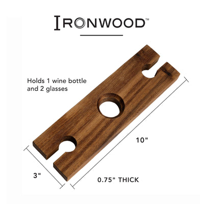 Wood Wine Glass Holder
